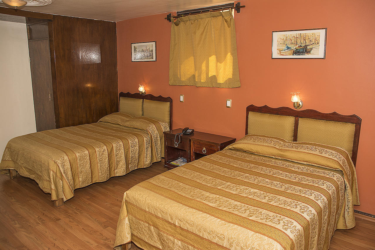Hotel Roma Durango Pokoj fotografie