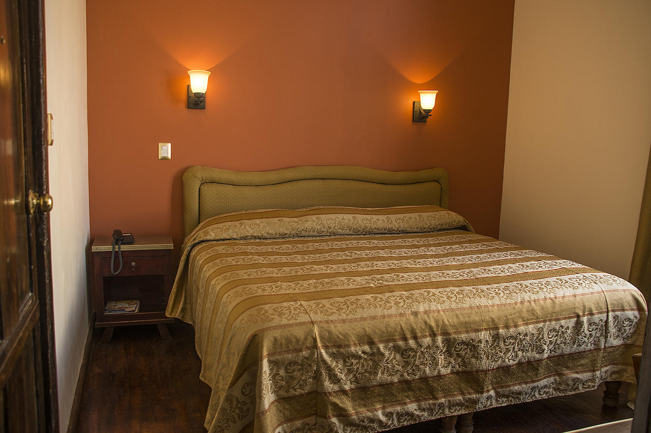 Hotel Roma Durango Pokoj fotografie