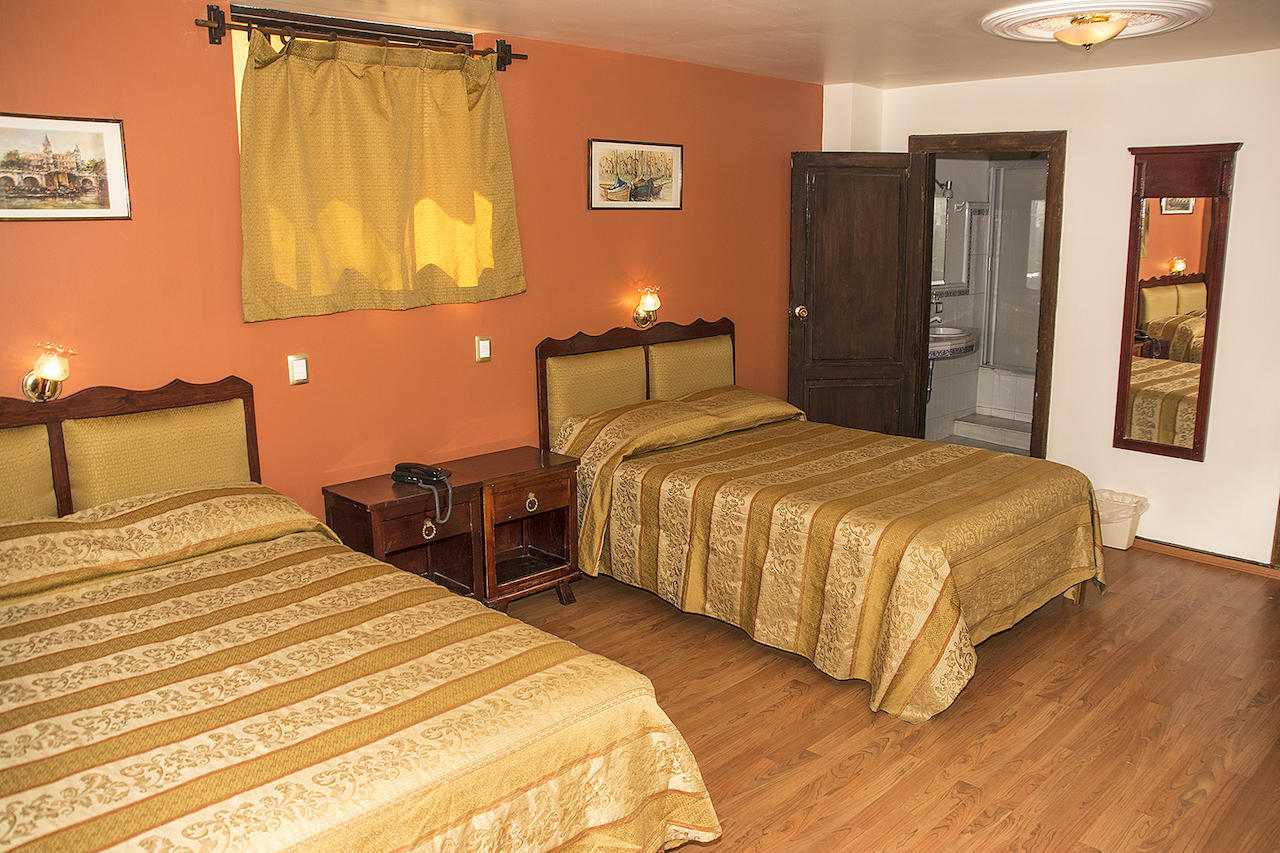 Hotel Roma Durango Pokoj fotografie