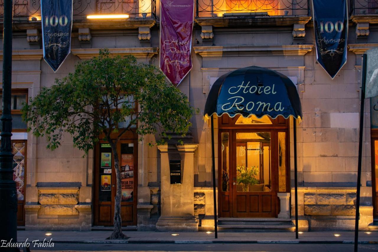 Hotel Roma Durango Exteriér fotografie