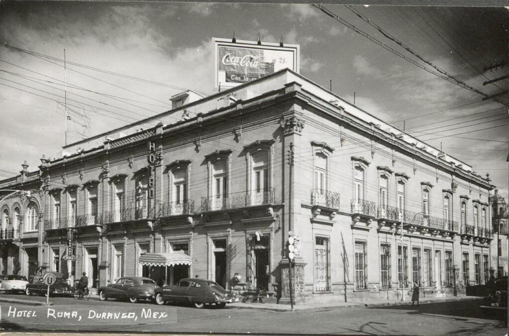 Hotel Roma Durango Exteriér fotografie
